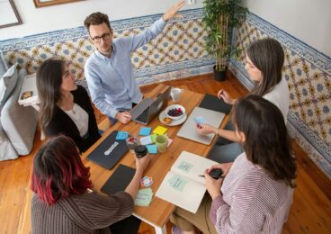 How to build an agile team of freelance IT specialists